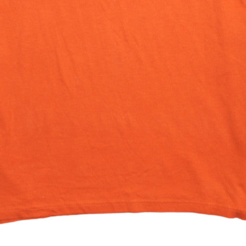 Russell Athletic Men's Orange Padres Graphic Crew Neck T-Shirt XL