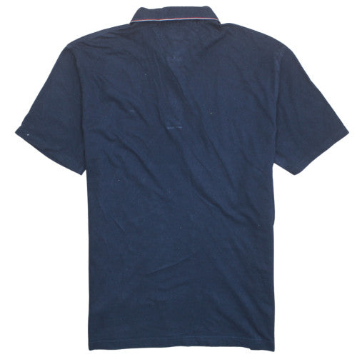 Tommy Hilfiger Men's Navy Blue XL Classic Short Sleeve Polo Shirt