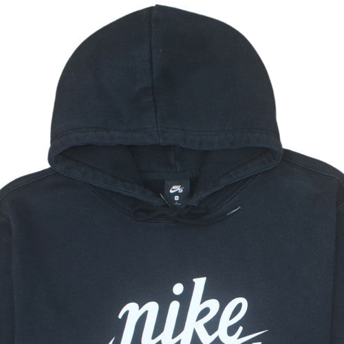 Nike SB Men's Black Pullover Hoodie Size S Graphic Logo Fleece