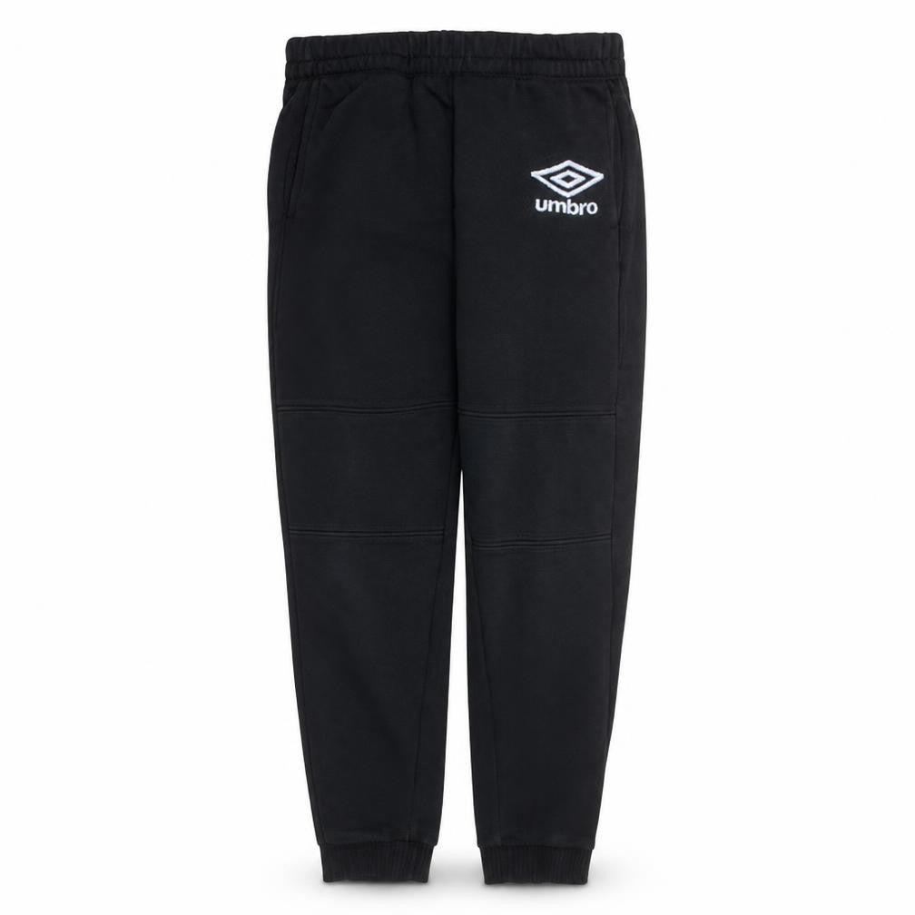 Umbro Mens Black L Sweatshirt Logo Graphic Cotton Blend