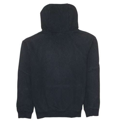 Lonsdale Men’s Black Pullover Hoodie Size L Fleece Sportswear