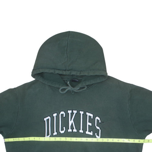 Dickies Men's Green XL Pullover Hoodie with Logo Print