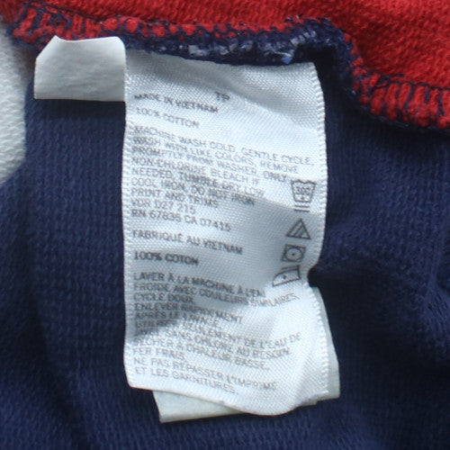 Nautica Men's Multicoloured Pullover Hoodie XS Cotton Logo Zip