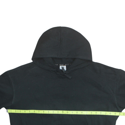 Everlast Womens Black Size 14 Pullover Hoodie Sweatshirt