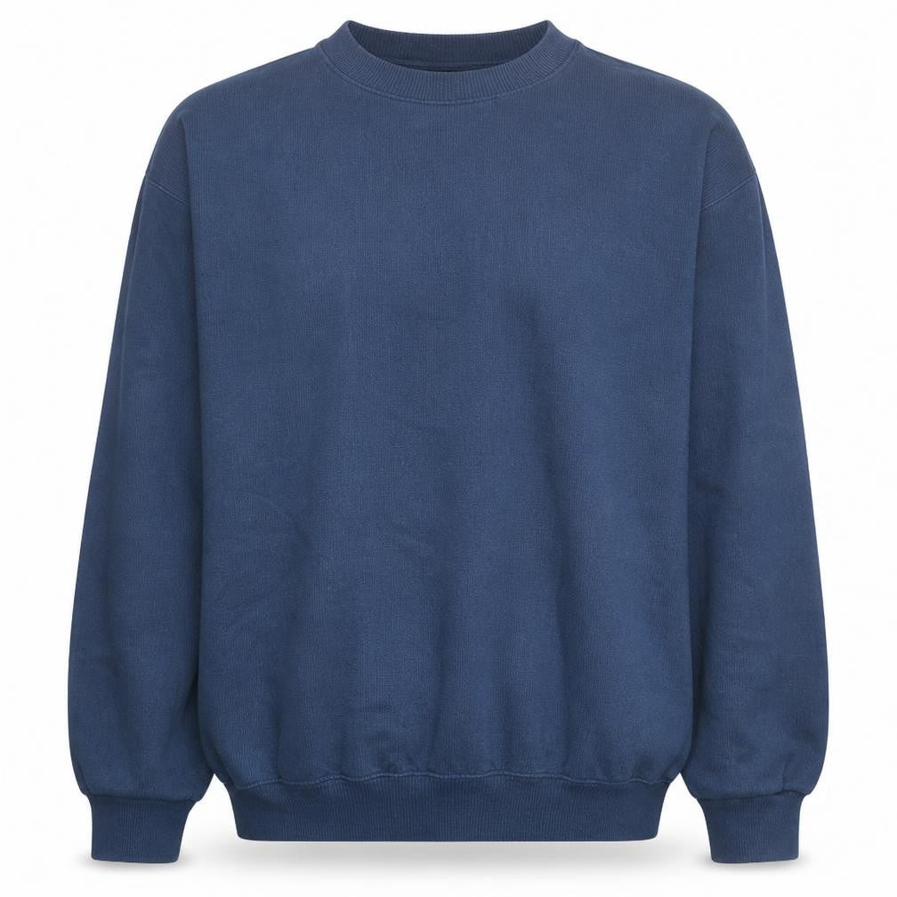 Champion Men's Blue M Crew Neck Pullover Sweatshirt
