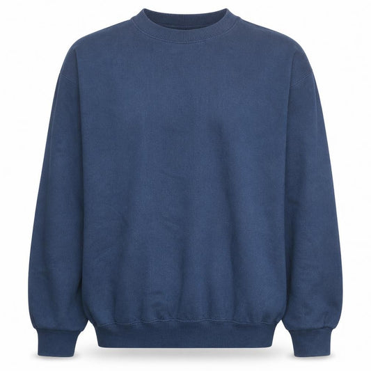 Champion Men's Blue M Crew Neck Pullover Sweatshirt