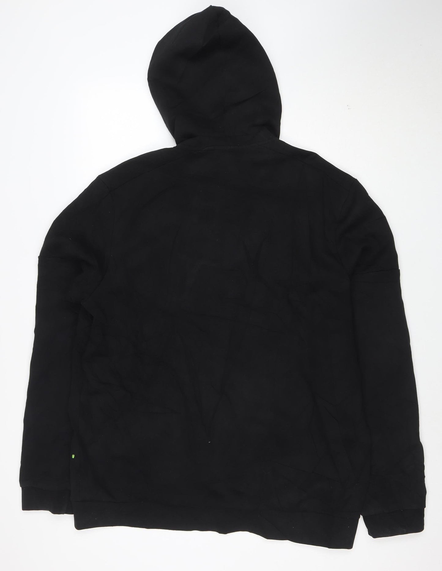 Hugo Boss Men's Black 3XL Full Zip Hoodie Classic Fit