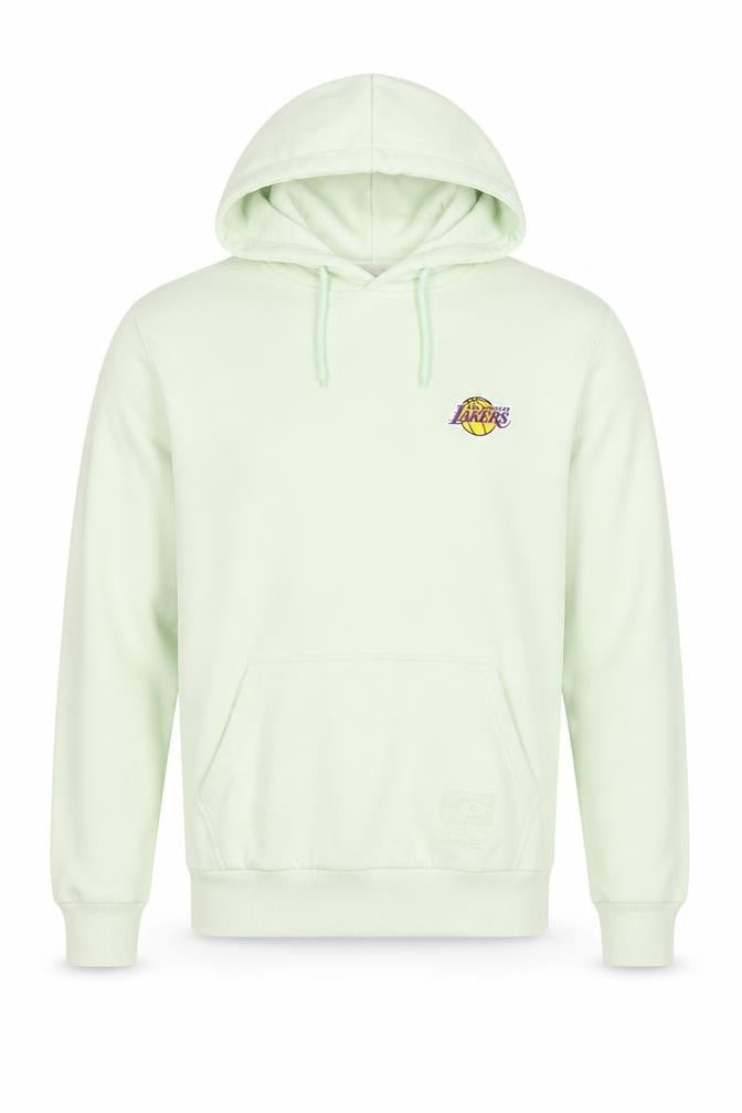 Mitchell & Ness Men’s Green Los Angeles Lakers Pullover Hoodie Size S