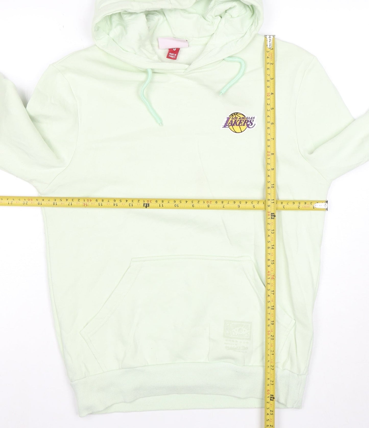 Mitchell & Ness Men’s Green Los Angeles Lakers Pullover Hoodie Size S