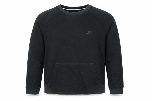 Nike Men's Black Medium Pullover Sweatshirt Crew Neck Fleece