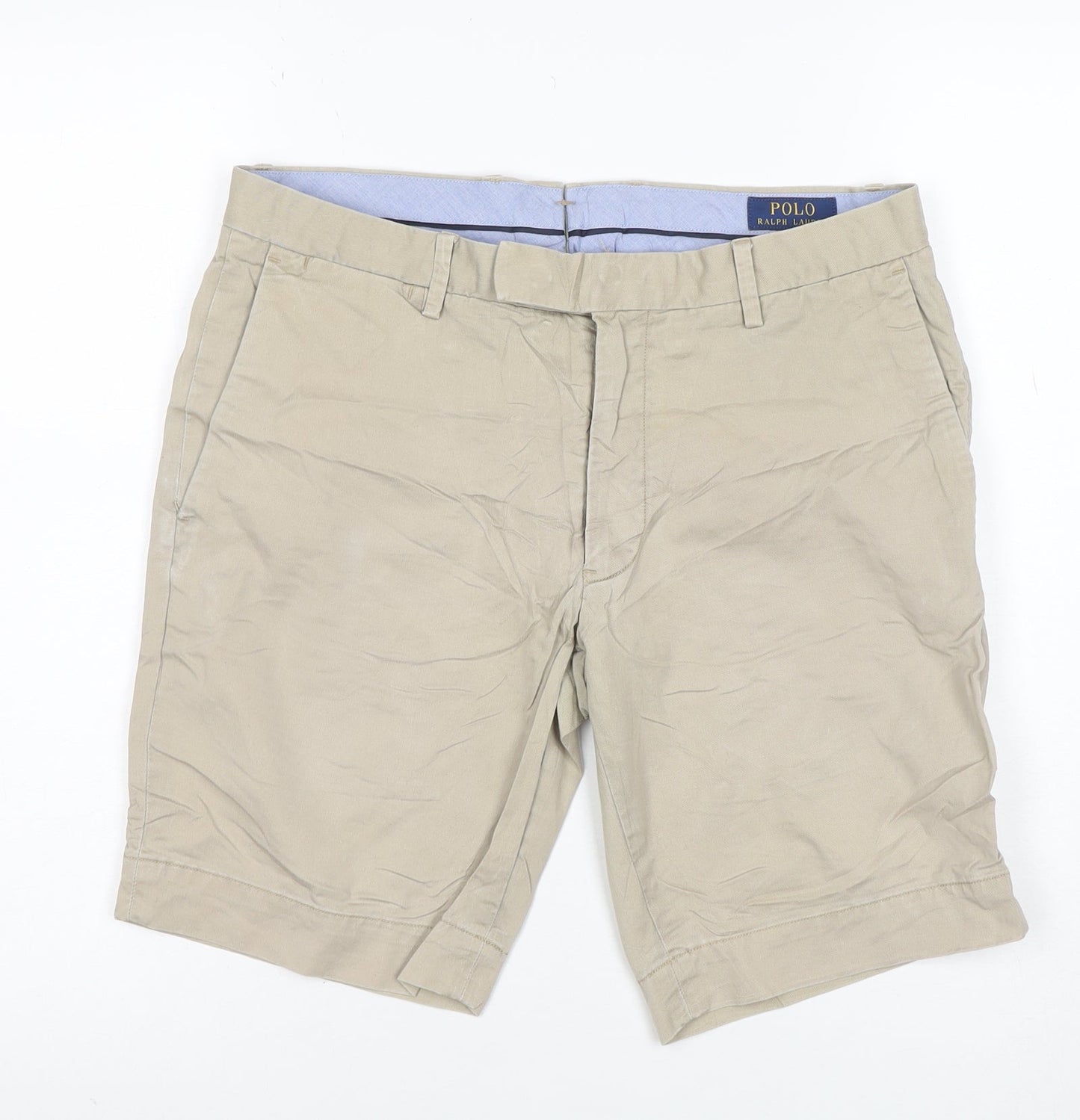 Polo Ralph Lauren Men's Beige Chino Shorts Size 31 Slim Fit