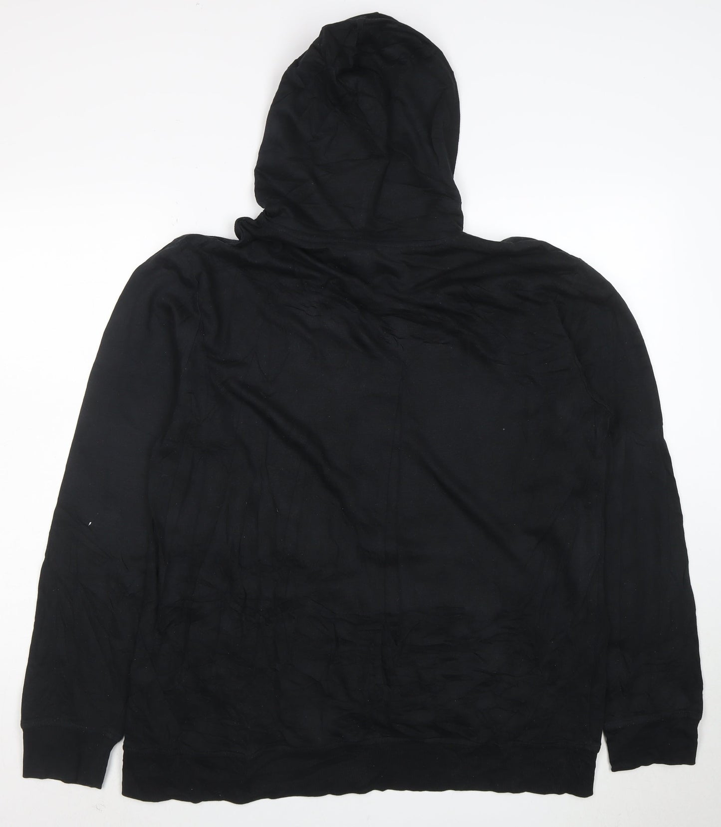 Calvin Klein Men's Black XL Pullover Hoodie with Logo