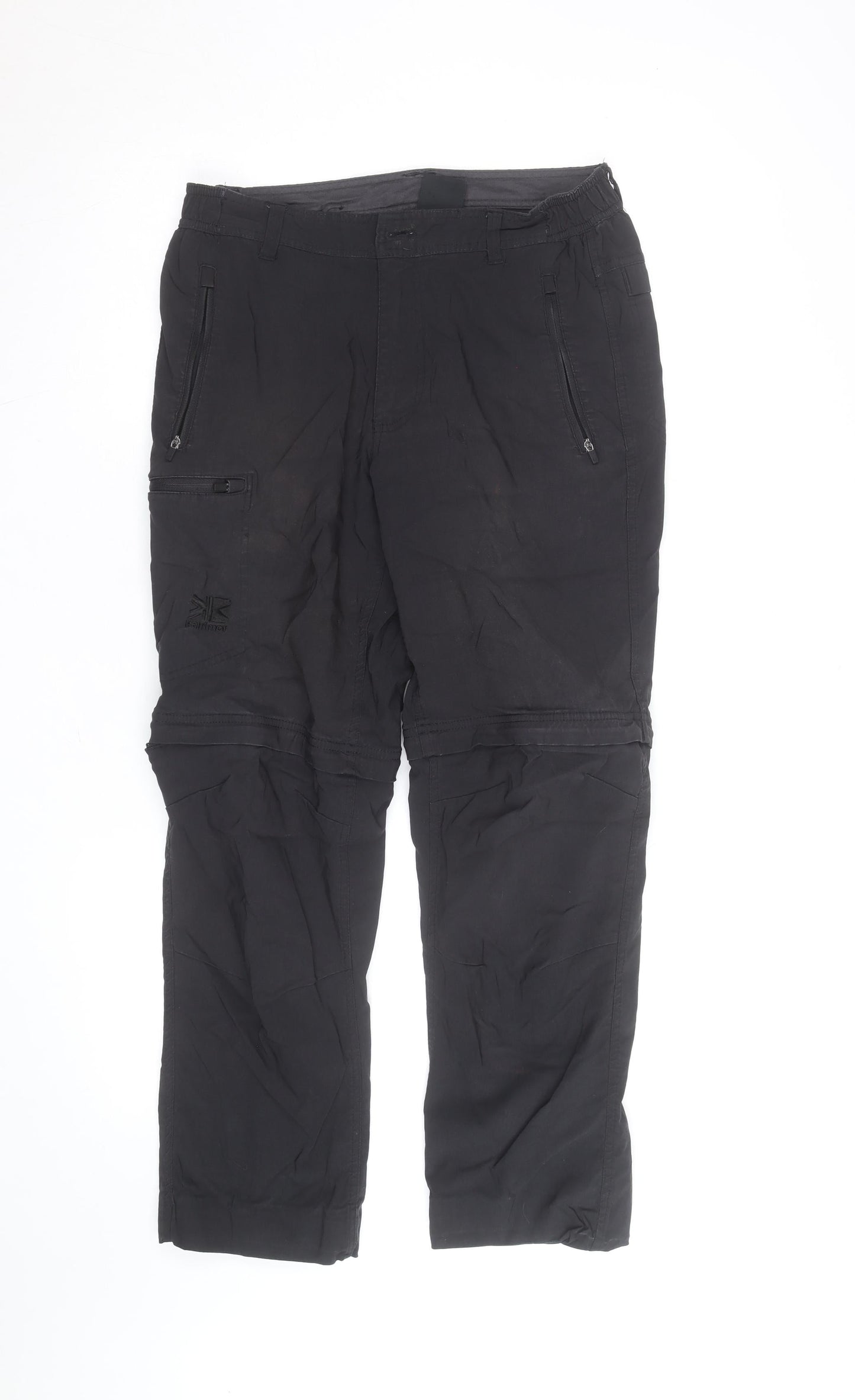 Karrimor Men's Black Convertible Cargo Trousers S