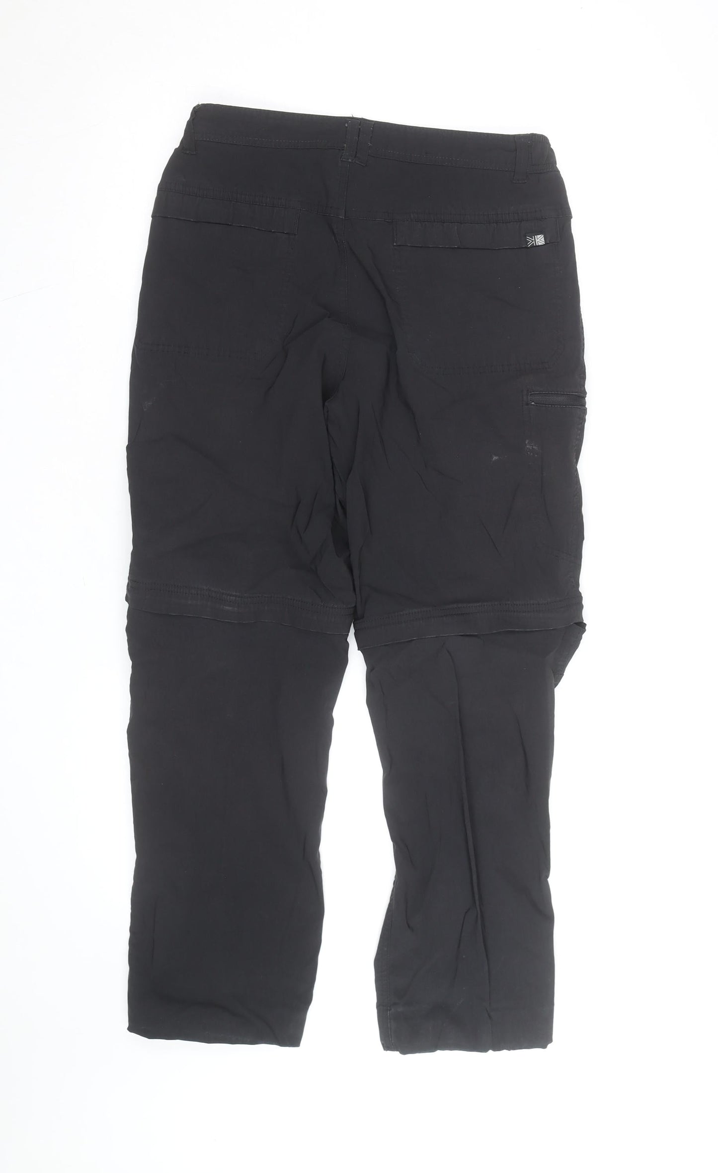 Karrimor Men's Black Convertible Cargo Trousers S