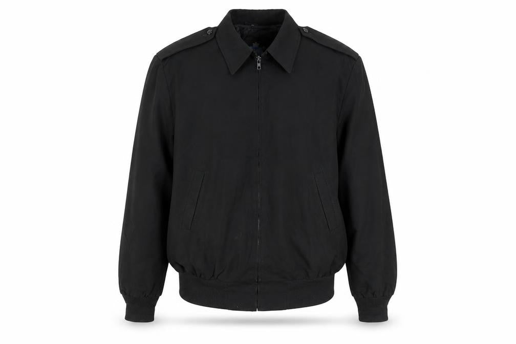Neptune Garment Co. Men's Black 42 Bomber Jacket Thinsulate Lined