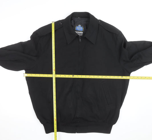 Neptune Garment Co. Men's Black 42 Bomber Jacket Thinsulate Lined