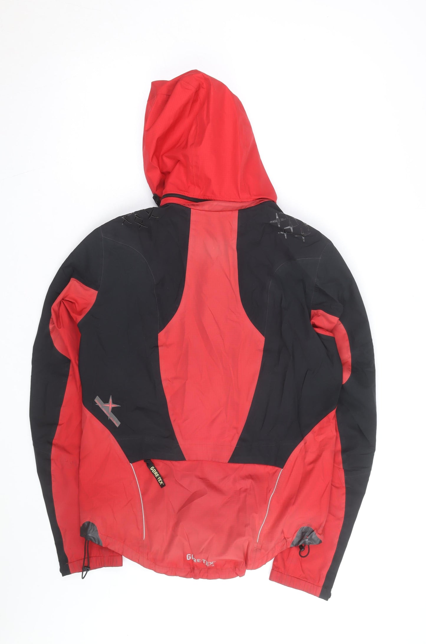 Gore Bike Wear Men's Red M Windproof Waterproof Cycling Jacket