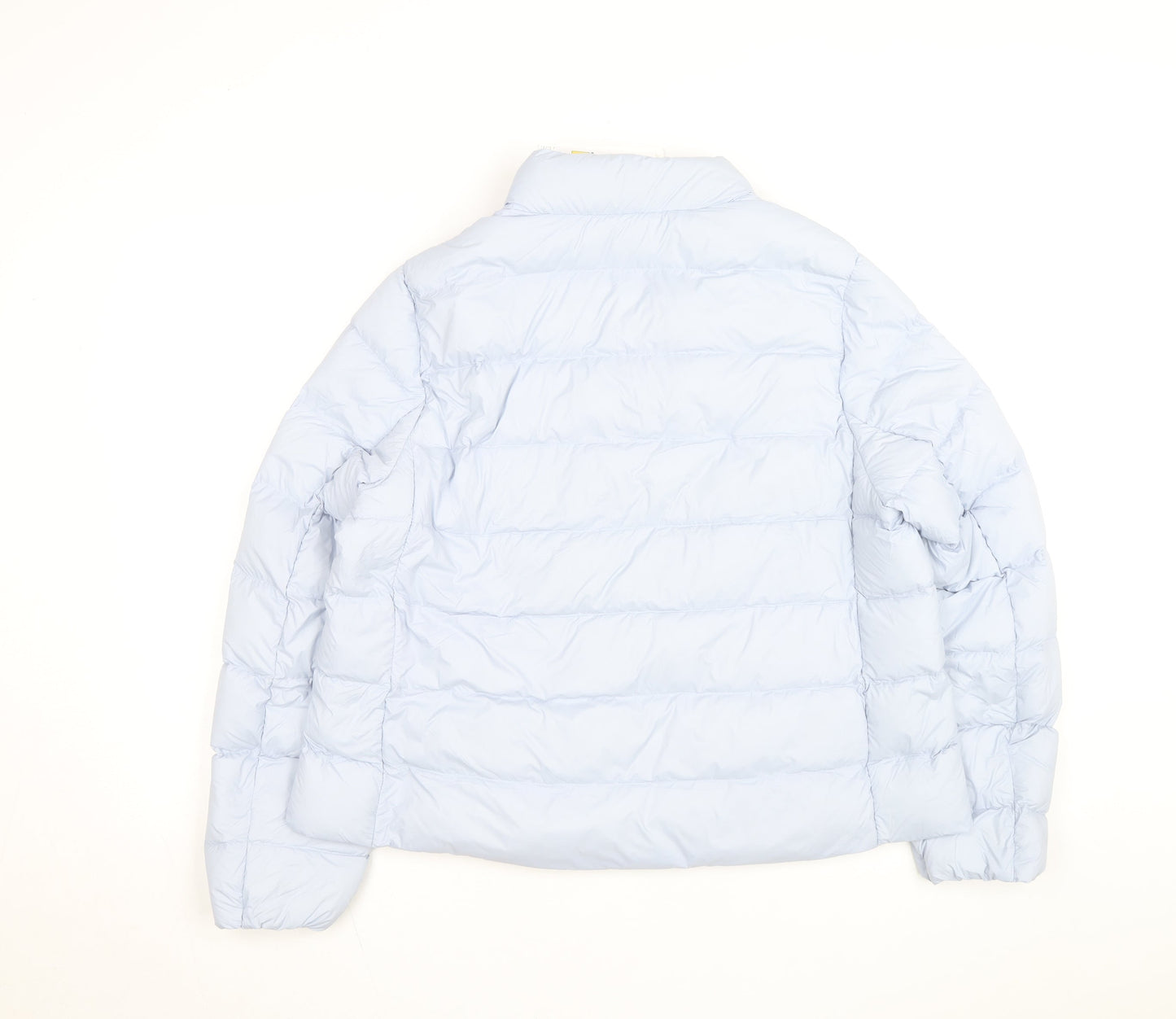 Marks and Spencer Women Blue Size 16 Puffer Jacket Lightweight Down
