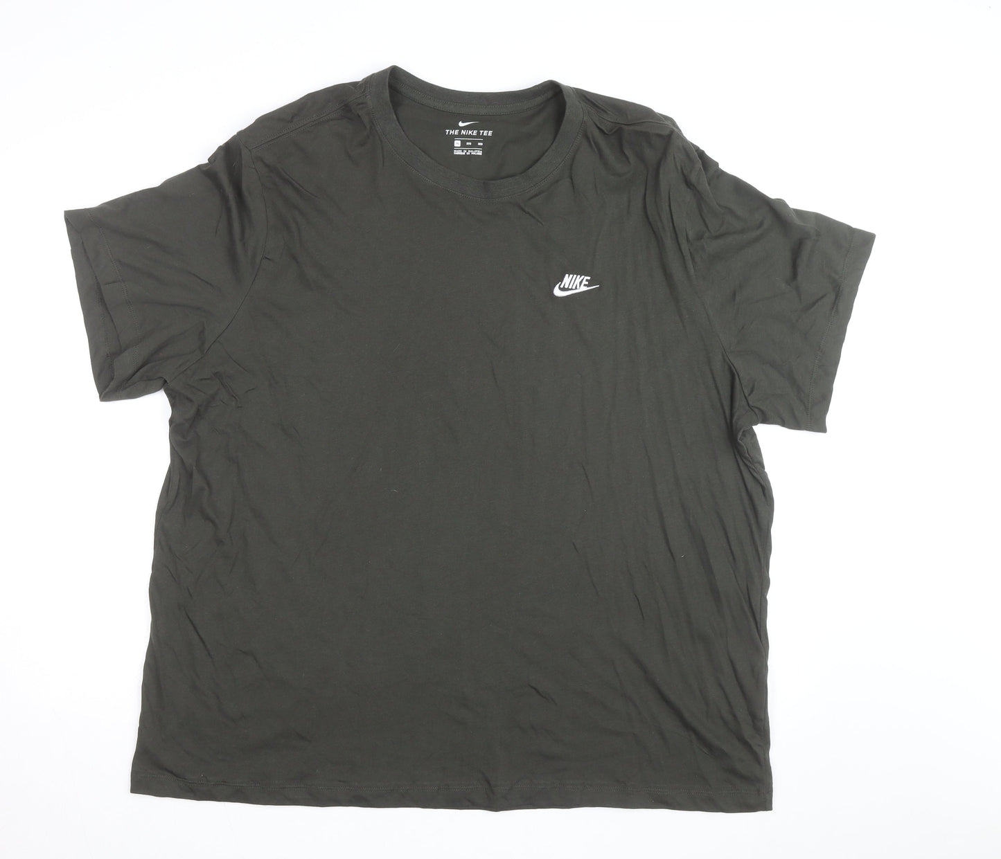 Nike Men's Black 3XL Crew Neck Short Sleeve Graphic T-Shirt
