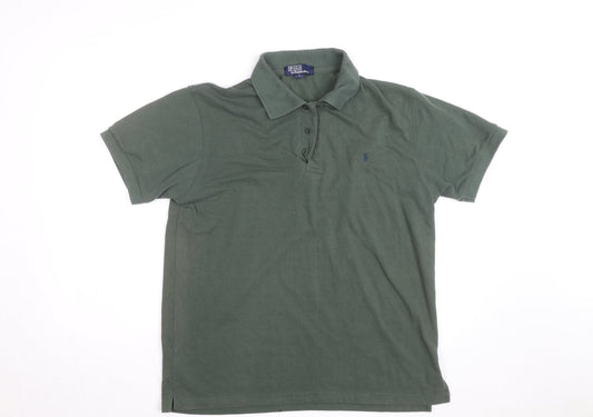 Ralph Lauren Men’s Green 2XL Classic Cotton Polo Shirt
