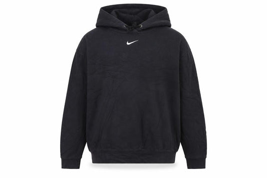 Nike Men's Black Pullover Hoodie Size S Regular Fit Sports Style