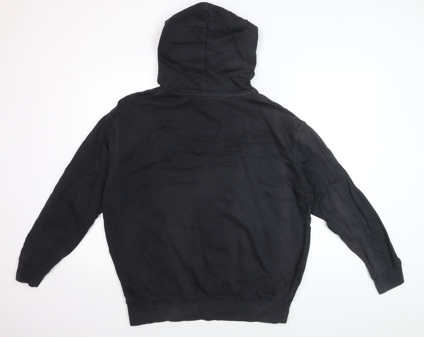 Nike Men's Black Pullover Hoodie Size S Regular Fit Sports Style