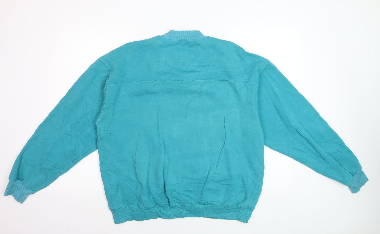Cotton On NFL Team Apparel Men's Blue Miami Dolphins Sweatshirt M