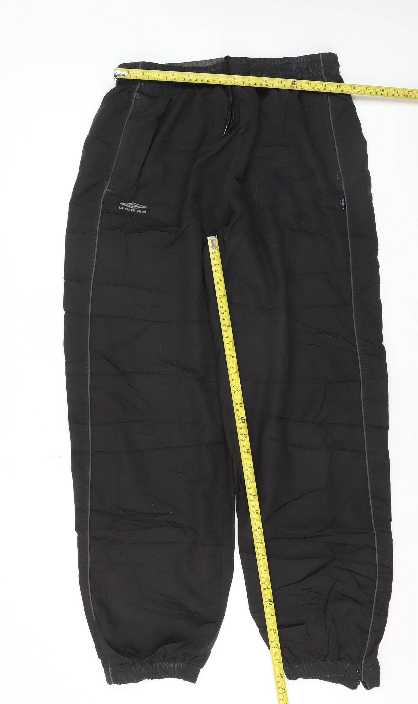 Umbro Men’s Black 2XL Track Pants Sports Trousers