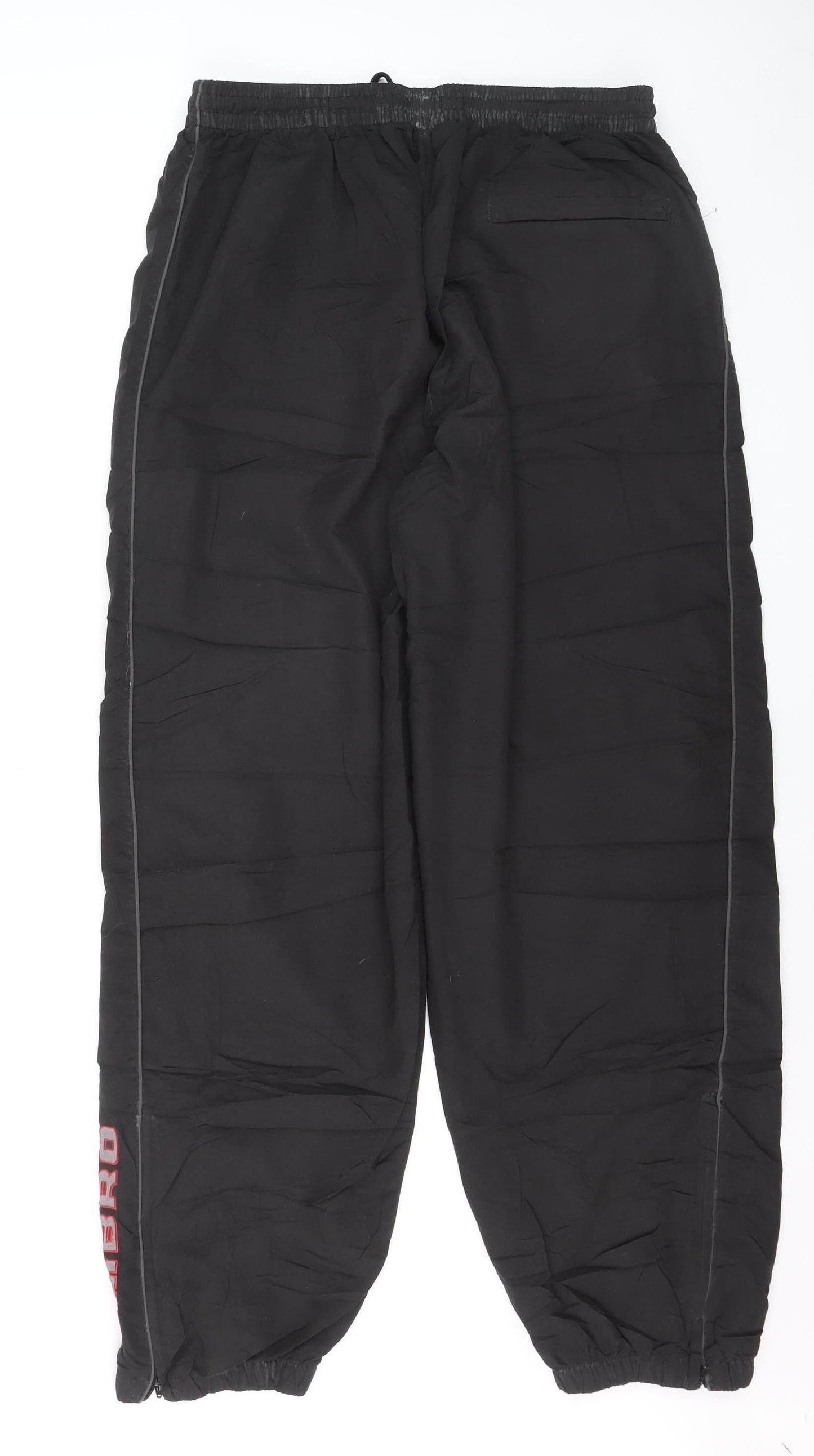 Umbro Men’s Black 2XL Track Pants Sports Trousers