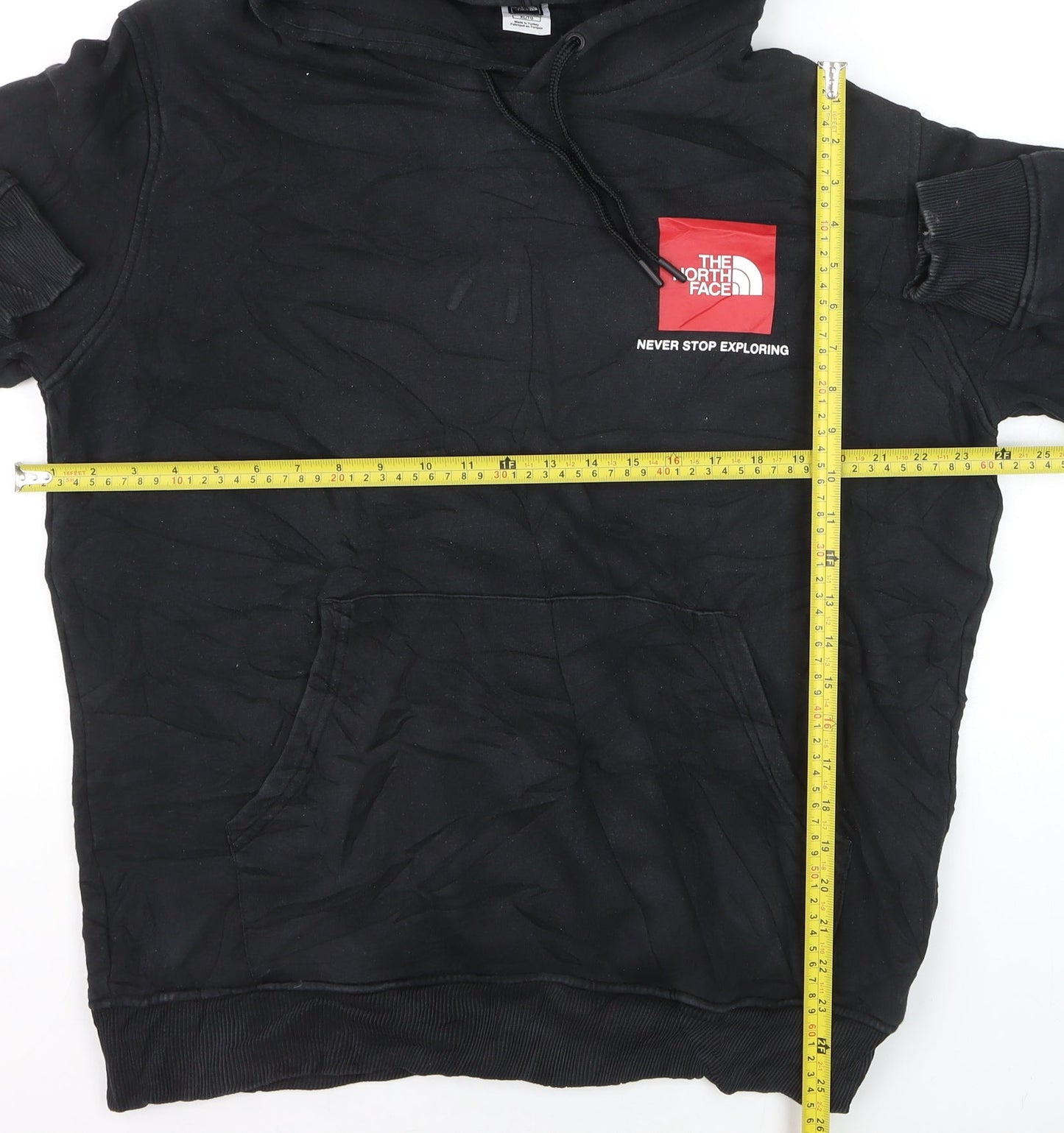 The North Face Men's Black XL Pullover Hoodie Outdoor Fleece