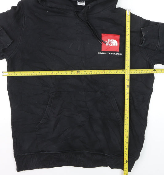 The North Face Men's Black XL Pullover Hoodie Outdoor Fleece