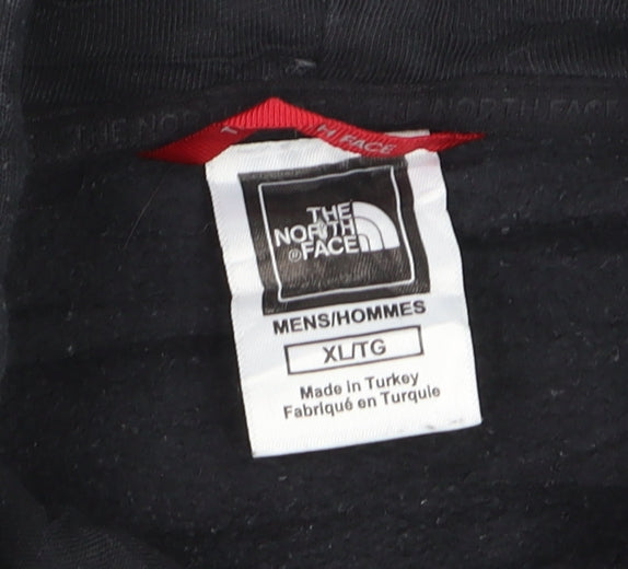 The North Face Men's Black XL Pullover Hoodie Outdoor Fleece