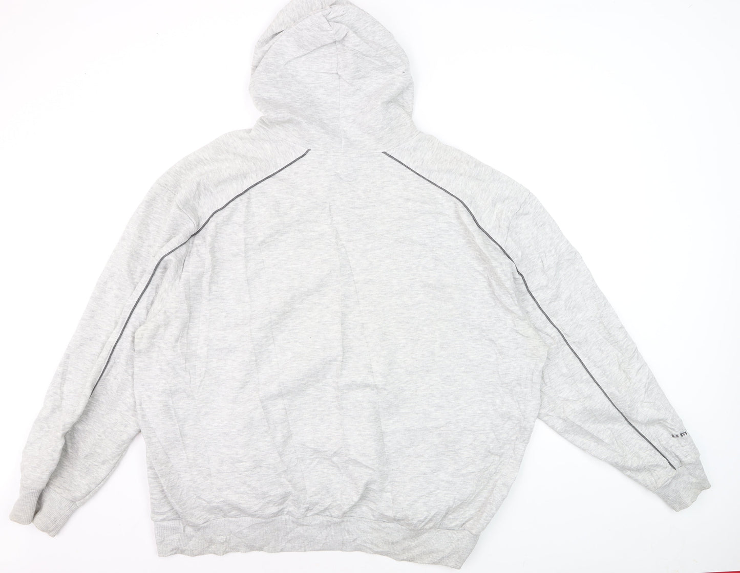 Umbro Men's Grey 2XL Pullover Hoodie Fleece Sportswear
