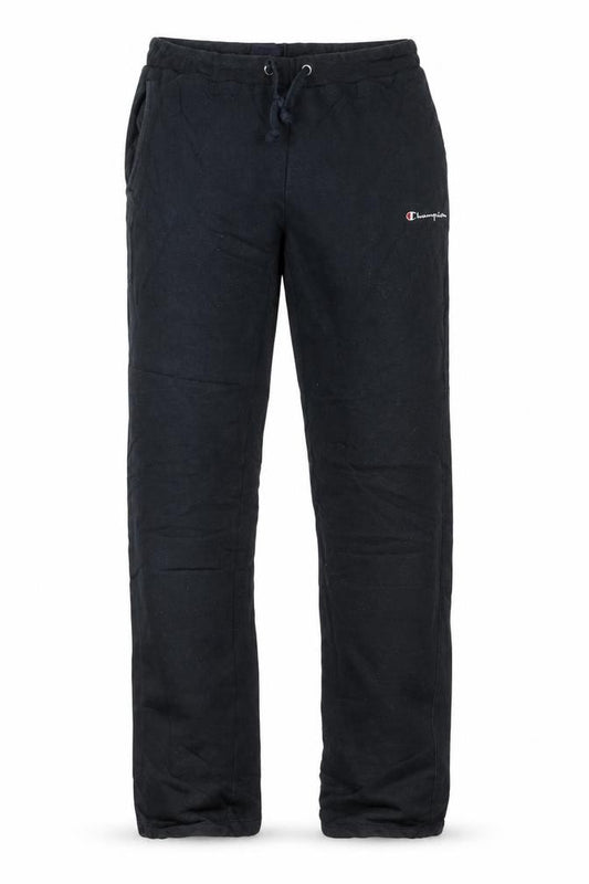 Champion Men's Black Medium Fleece Jogger Sweatpants