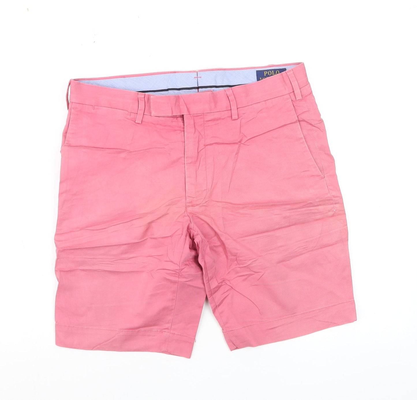 Polo Ralph Lauren Men’s Pink Chino Shorts Slim Fit Size 30
