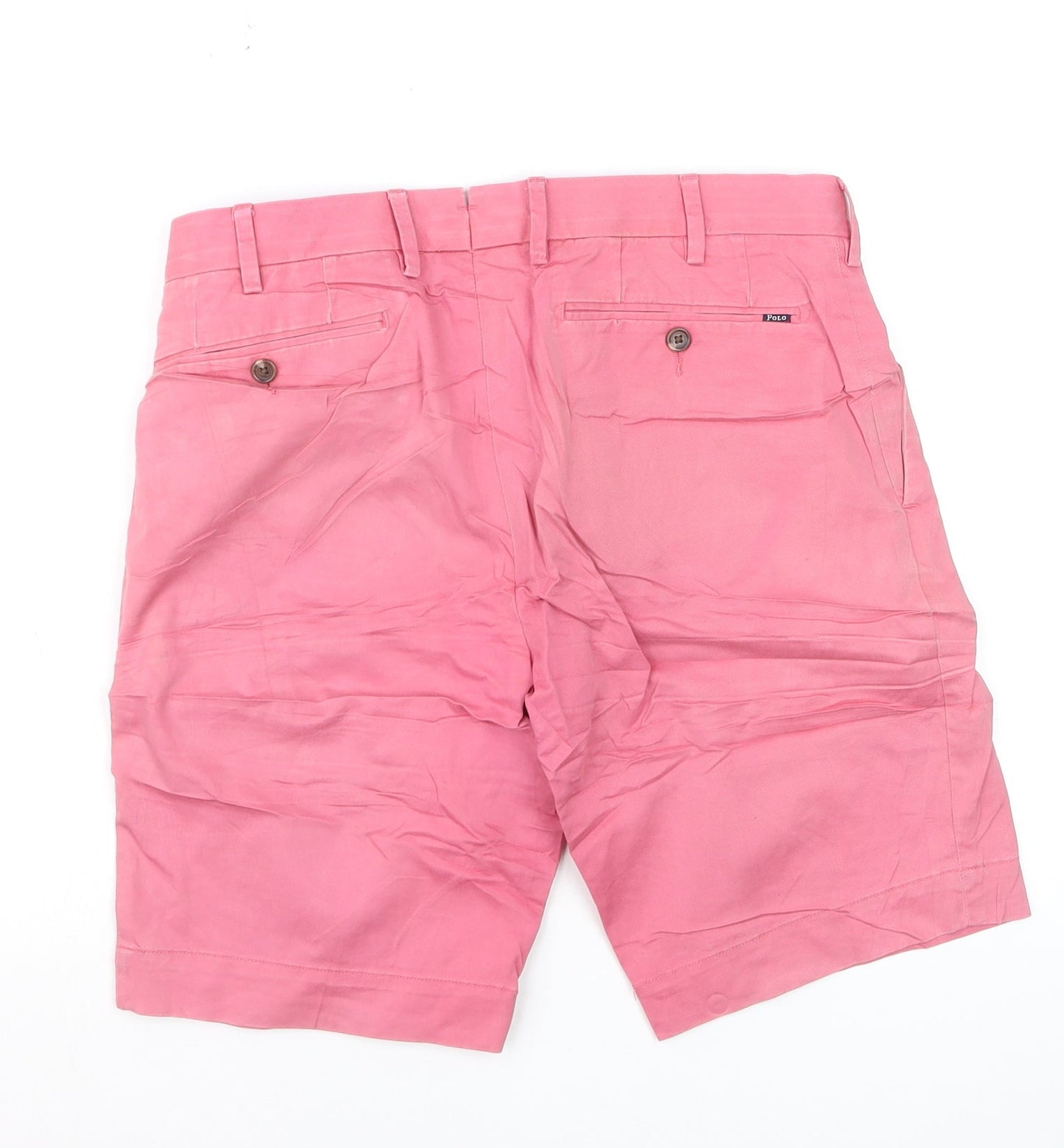 Polo Ralph Lauren Men’s Pink Chino Shorts Slim Fit Size 30