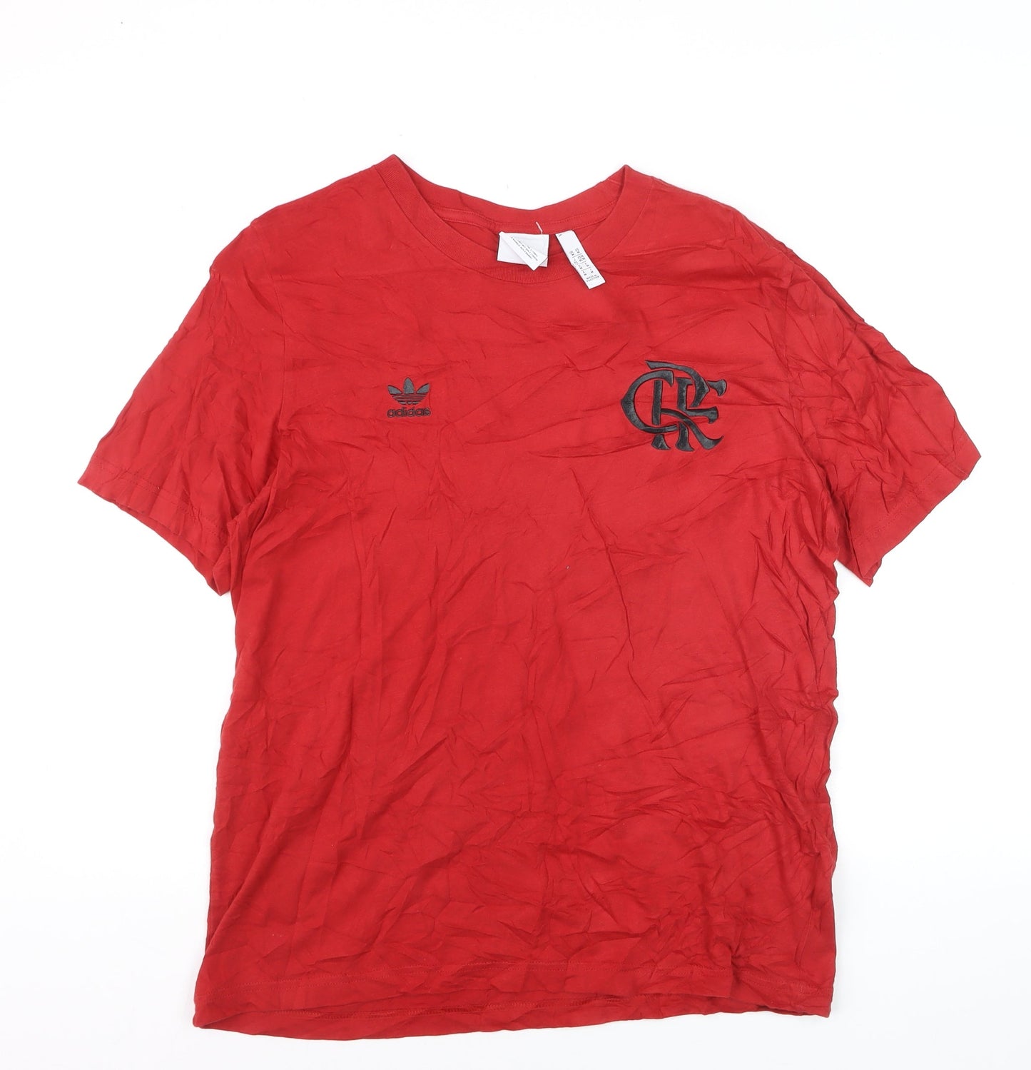Adidas Men’s Red Short Sleeve Sports T-Shirt Size M
