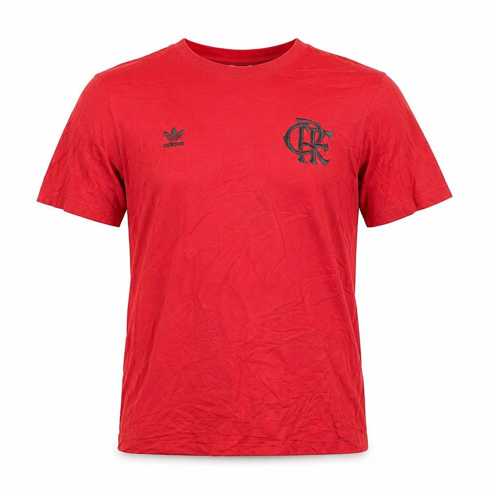 Adidas Men’s Red Short Sleeve Sports T-Shirt Size M