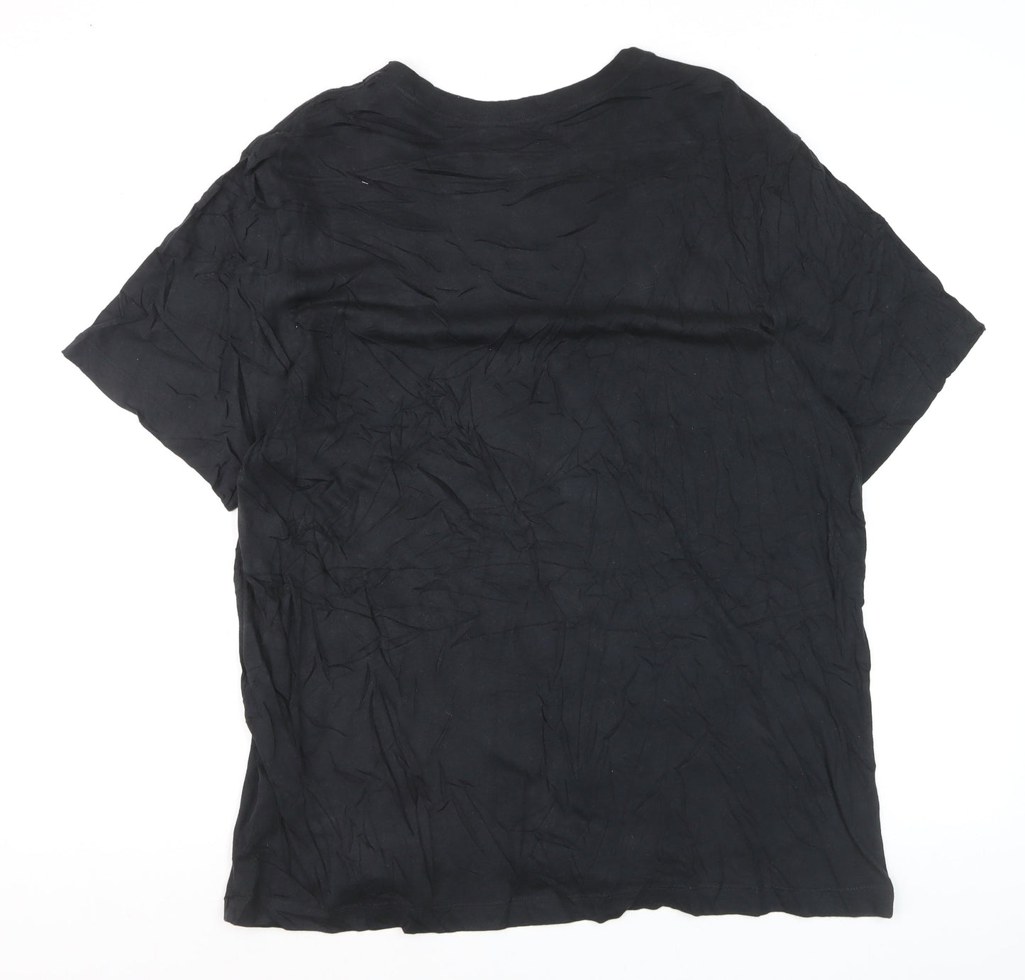 Nike Men's Black XL Sports Crew Neck Cotton T-Shirt