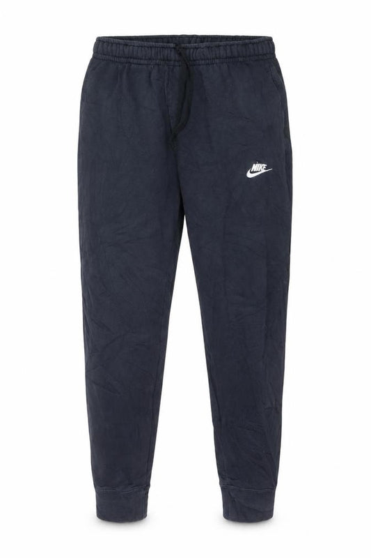 Nike Men's Black Fleece Jogger Trousers Size M Regular Fit