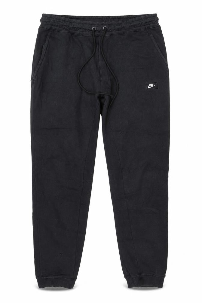 Nike Men's Black Jogger Sweatpants M Fleece Regular Fit Active Trousers