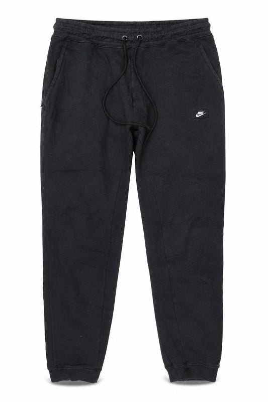 Nike Men's Black Jogger Sweatpants M Fleece Regular Fit Active Trousers