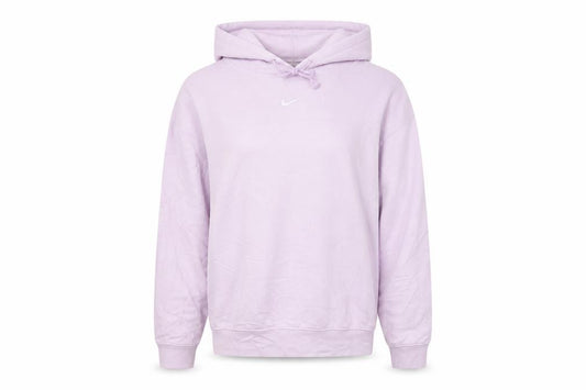 Nike Womens Lilac Hoodie Medium Pullover Cotton Blend Casual