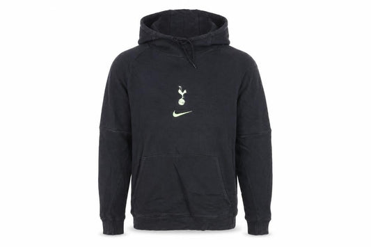 Nike Mens Black M Pullover Hoodie Tottenham Logo Sportswear