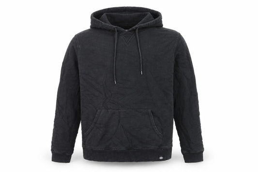 Dickies Men's Black Pullover Hoodie Medium Regular Fit Fleece