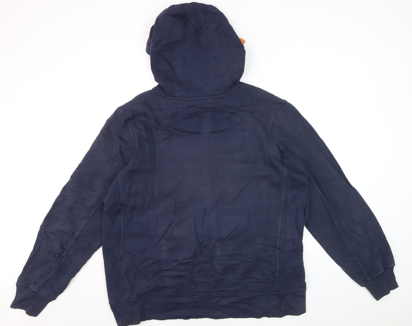 Canterbury Men’s Blue Pullover Hoodie XL Rugby Graphic Sportswear