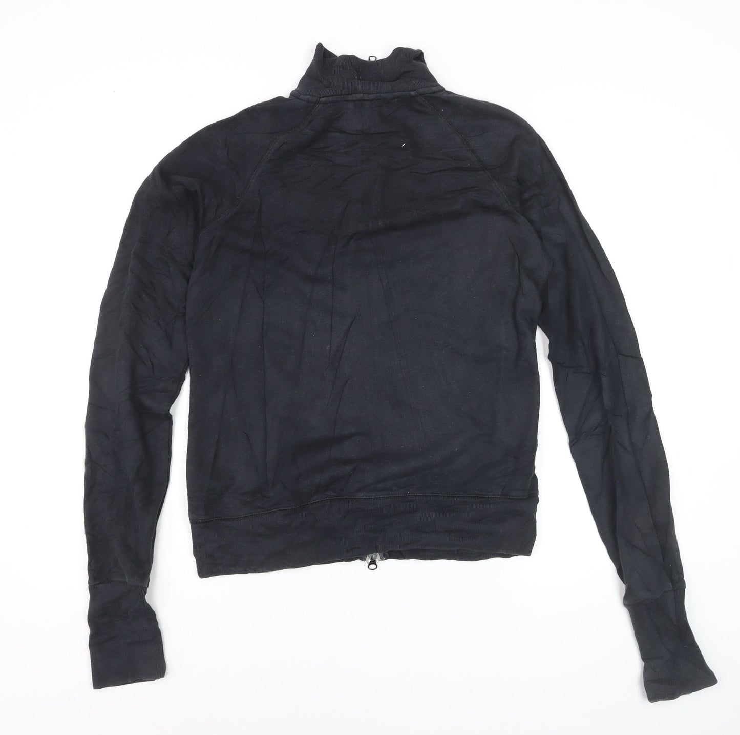 Nike Men's Black Full Zip Fleece Sweatshirt L Regular Sportswear