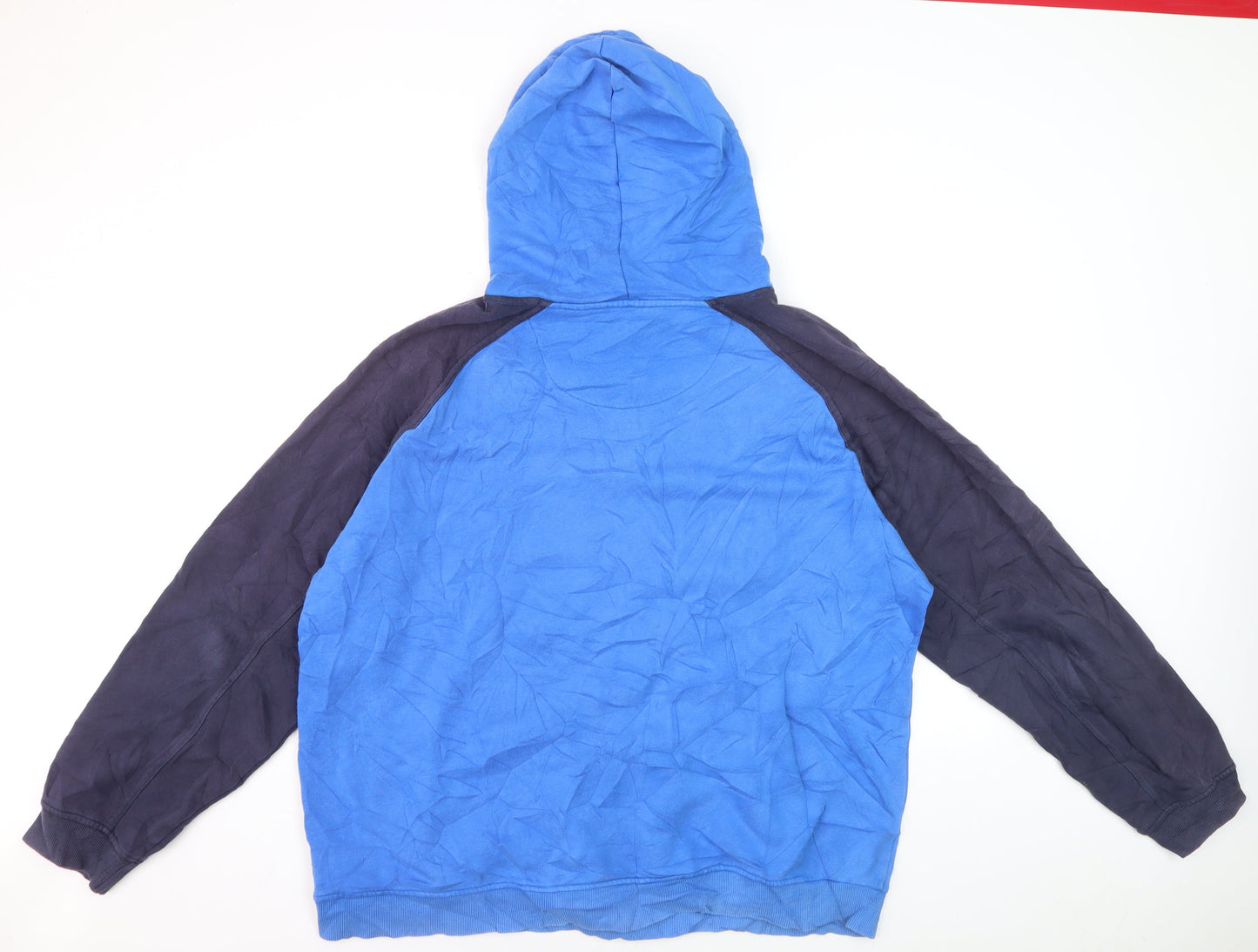 Canterbury Mens Blue 2XL Pullover Hoodie Uglies Logo Sportswear