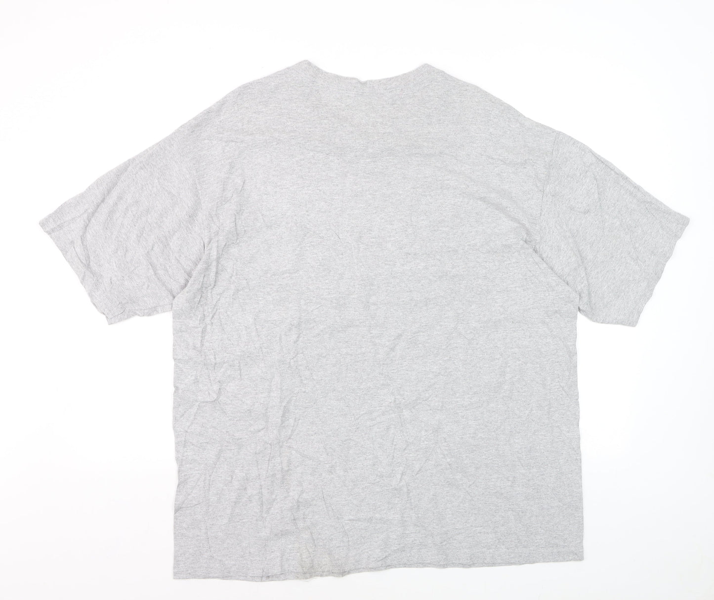 Reebok Men's Grey NFL Patriots Champions T-Shirt Size XL