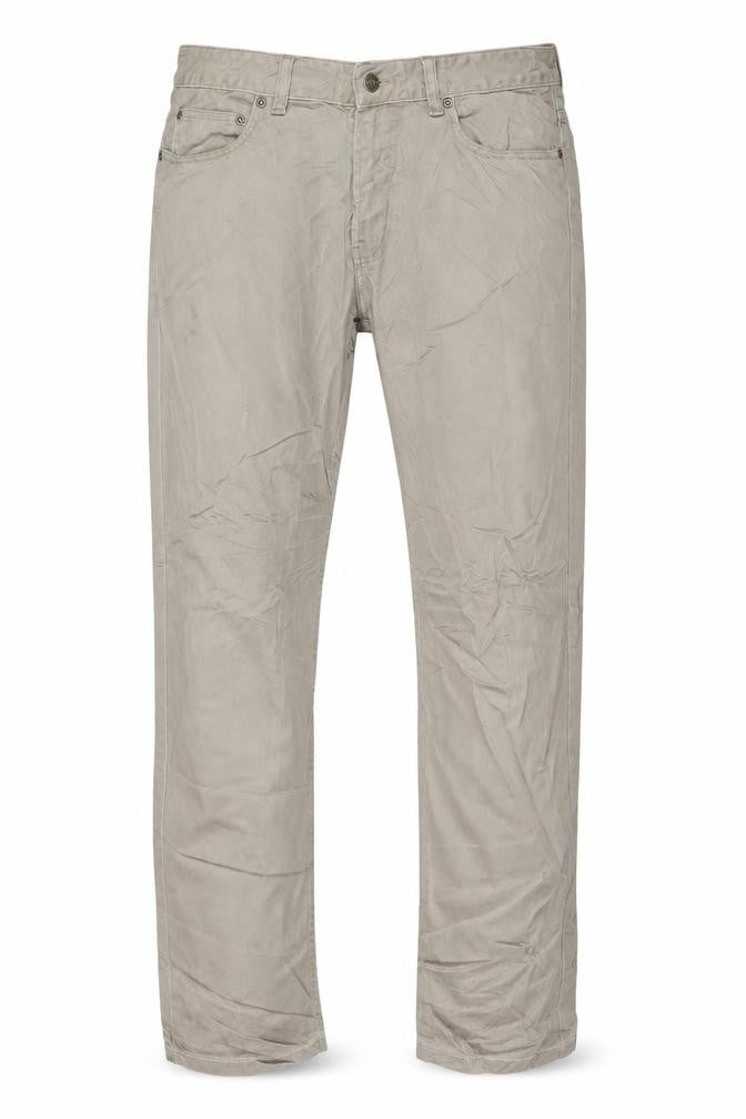 Lee Riders Men's Beige Slim Fit Chino Trousers W34 L34